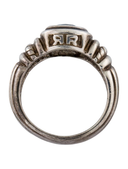 Judith Ripka Topaz Cocktail Ring