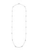 Judith Ripka Cubic Zirconia Station Necklace