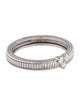 Judith Ripka 18K Diamond Band