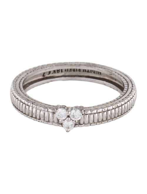 Judith Ripka 18K Diamond Band