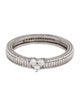 Judith Ripka 18K Diamond Band