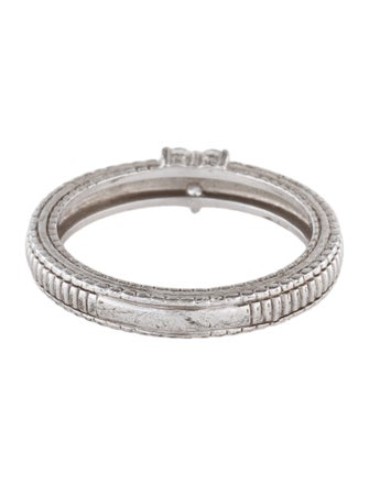 Judith Ripka 18K Diamond Band