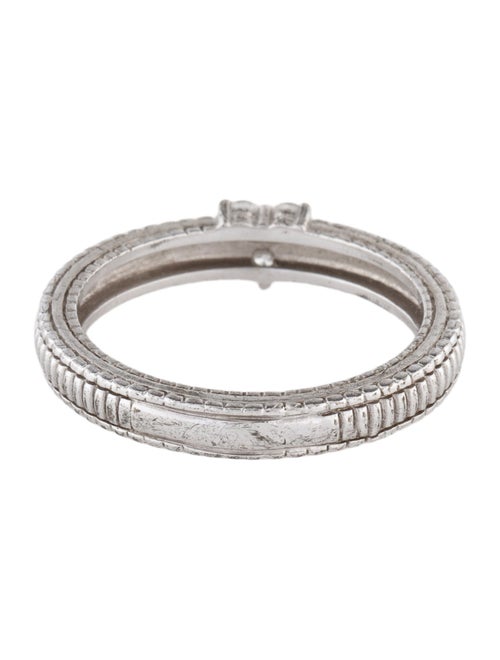 Judith Ripka 18K Diamond Band