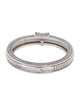 Judith Ripka 18K Diamond Band
