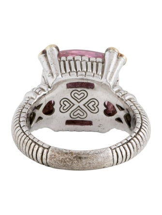 Judith Ripka Diamond & Cubic Zirconia Cocktail Ring