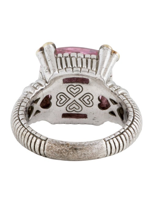 Judith Ripka Diamond & Cubic Zirconia Cocktail Ring