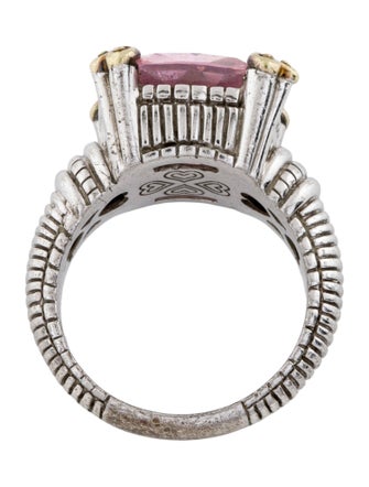 Judith Ripka Diamond & Cubic Zirconia Cocktail Ring