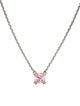 Judith Ripka Diamond & Cubic Zirconia Pendant Necklace