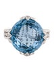 Judith Ripka Synthetic Spinel & Cubic Zirconia Cocktail Ring