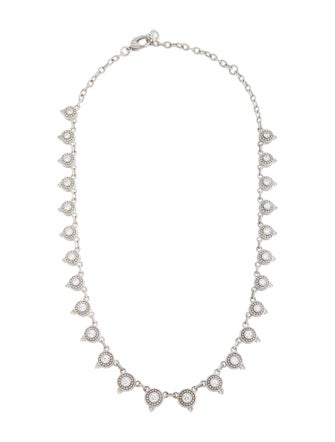 Judith Ripka Cubic Zirconia Collar Necklace