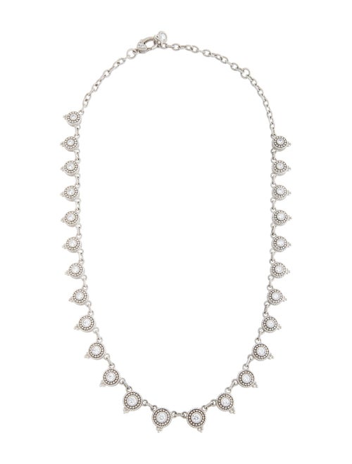Judith Ripka Cubic Zirconia Collar Necklace