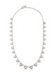 Judith Ripka Cubic Zirconia Collar Necklace