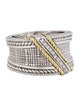 Judith Ripka Diamond Tapered Band