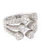 Judith Ripka Cubic Zirconia Cocktail Ring