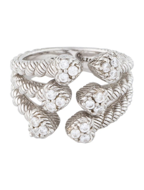 Judith Ripka Cubic Zirconia Cocktail Ring