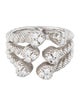 Judith Ripka Cubic Zirconia Cocktail Ring
