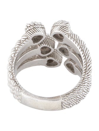 Judith Ripka Cubic Zirconia Cocktail Ring