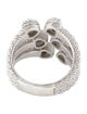 Judith Ripka Cubic Zirconia Cocktail Ring