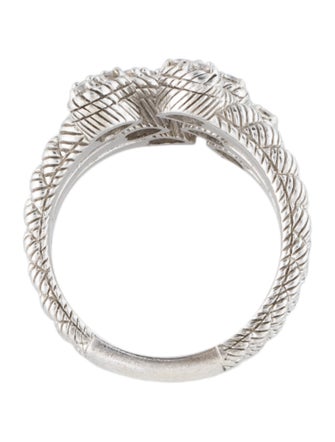 Judith Ripka Cubic Zirconia Cocktail Ring