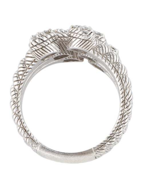 Judith Ripka Cubic Zirconia Cocktail Ring