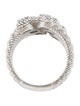 Judith Ripka Cubic Zirconia Cocktail Ring