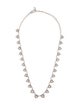 Judith Ripka Cubic Zirconia Dew Drop Collar Necklace