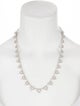 Judith Ripka Cubic Zirconia Dew Drop Collar Necklace