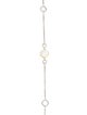 Judith Ripka Mother-of-Pearl Station Necklace