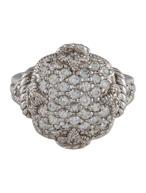 Judith Ripka Sapphire Cocktail Ring