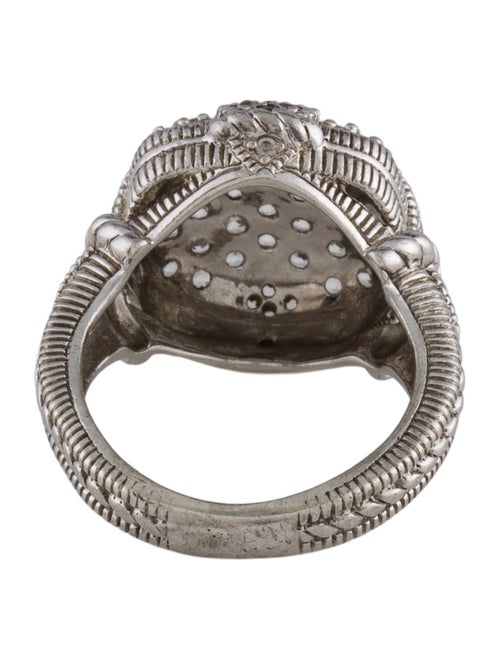 Judith Ripka Sapphire Cocktail Ring