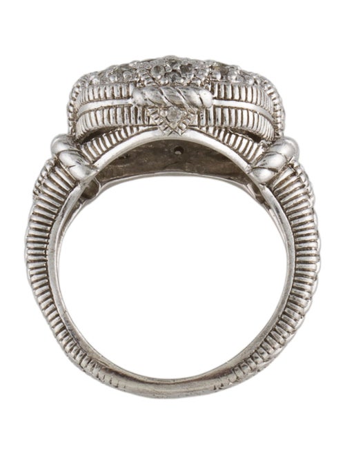 Judith Ripka Sapphire Cocktail Ring