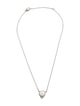 Judith Ripka Pearl & Cubic Zirconia Pendant Necklace