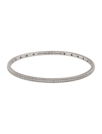 Judith Ripka Cubic Zirconia Bangle Bracelet