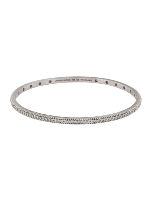 Judith Ripka Cubic Zirconia Bangle Bracelet