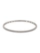 Judith Ripka Cubic Zirconia Bangle Bracelet