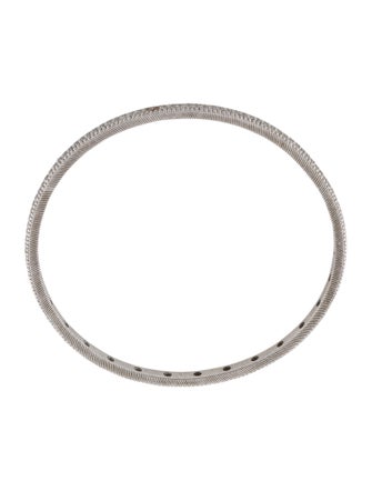 Judith Ripka Cubic Zirconia Bangle Bracelet