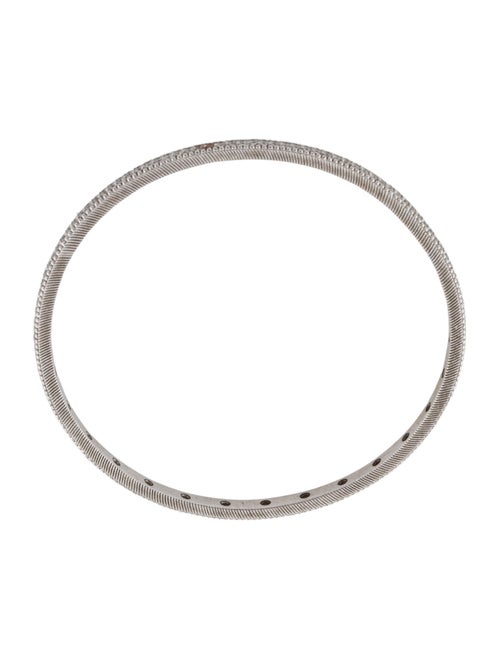Judith Ripka Cubic Zirconia Bangle Bracelet