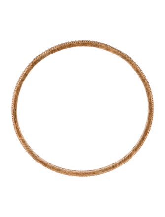 Judith Ripka Cubic Zirconia Bangle Bracelet