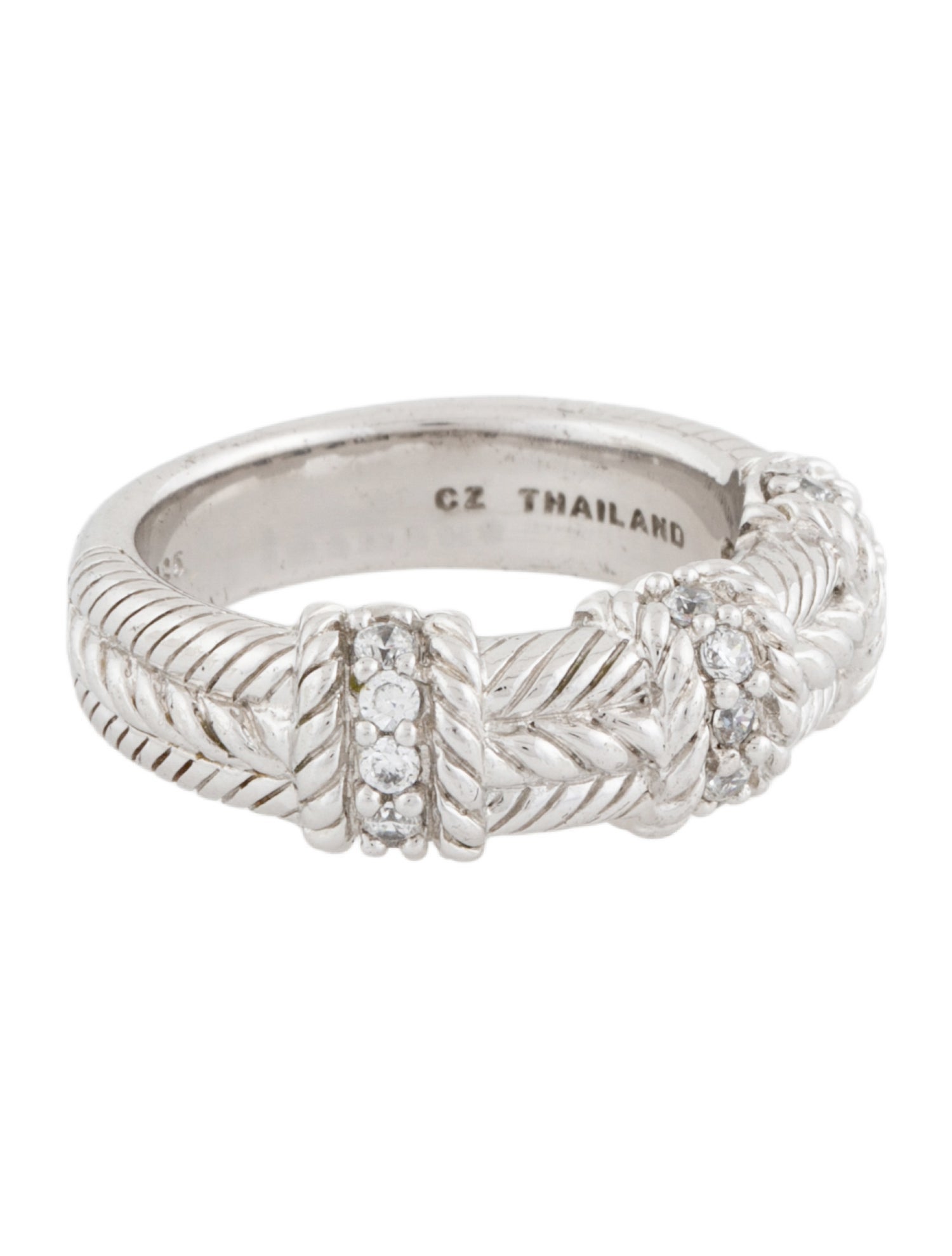 Judith Ripka Cubic Zirconia Band