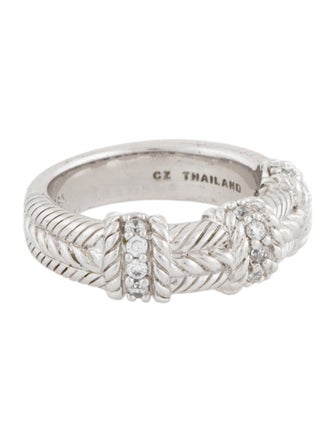 Judith Ripka Cubic Zirconia Band