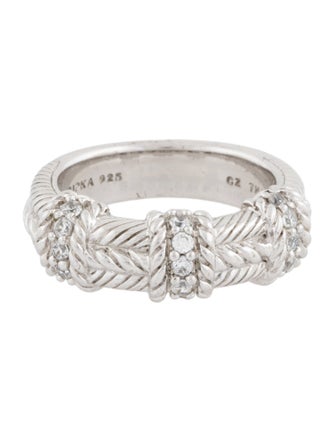 Judith Ripka Cubic Zirconia Band