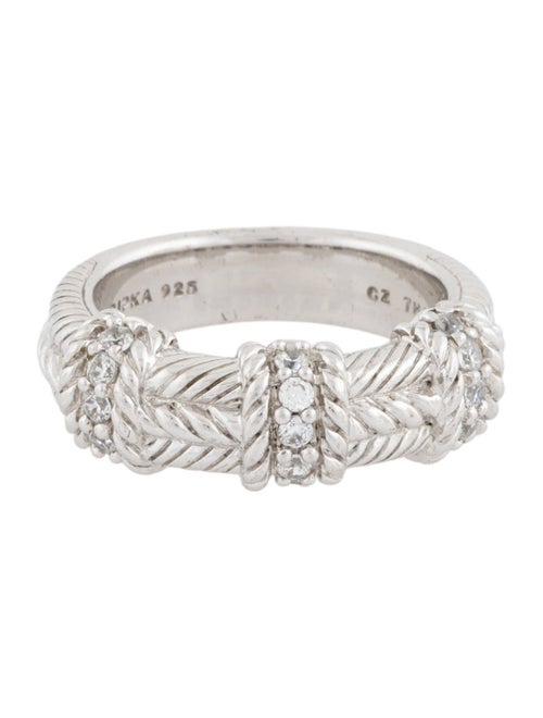 Judith Ripka Cubic Zirconia Band