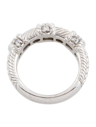 Judith Ripka Cubic Zirconia Band