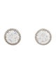 Judith Ripka Cubic Zirconia Stud Earrings