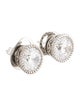 Judith Ripka Cubic Zirconia Stud Earrings