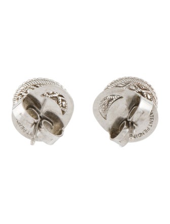 Judith Ripka Cubic Zirconia Stud Earrings