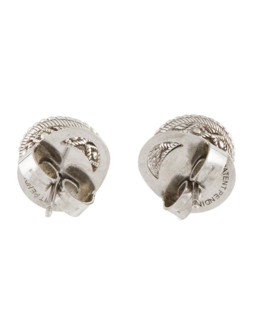 Judith Ripka Cubic Zirconia Stud Earrings
