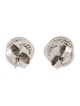Judith Ripka Cubic Zirconia Stud Earrings