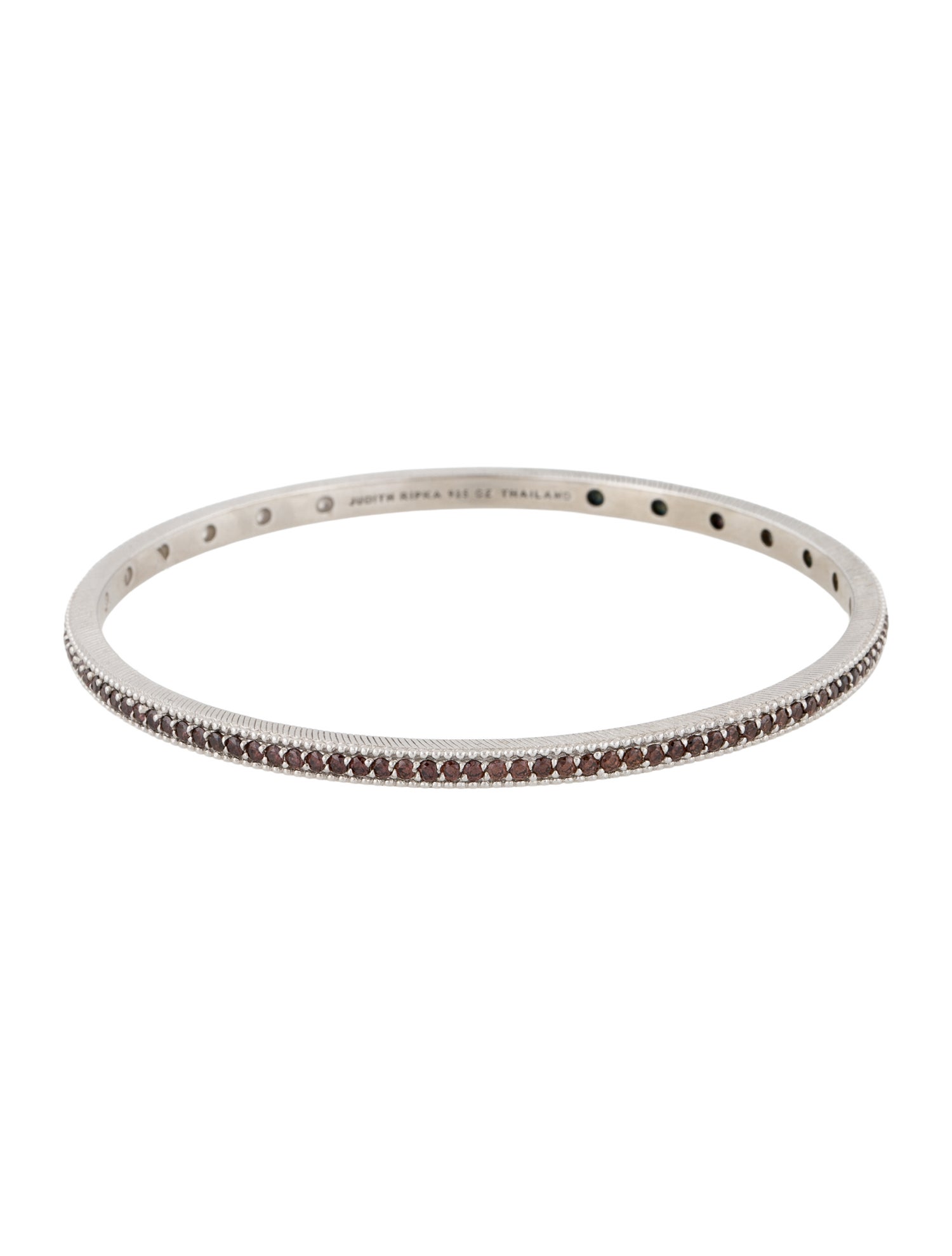 Judith Ripka Cubic Zirconia Bangle Bracelet