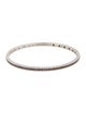 Judith Ripka Cubic Zirconia Bangle Bracelet